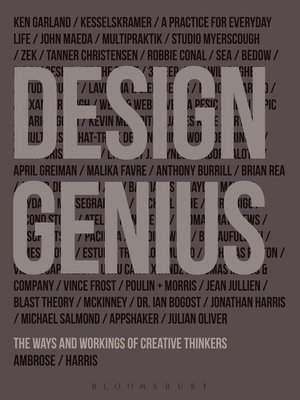 cover image of Design Genius